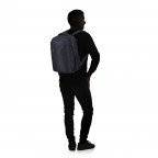 Rucksack Roader Backpack M mit Laptopfach 15.6 Zoll, Farbe: schwarz, grau, blau/petrol, grün/oliv, gelb, Marke: Samsonite, Abmessungen in cm: 33x44x23, Bild 7 von 9