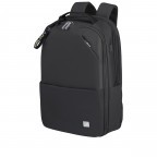 Rucksack Workationist mit Laptopfach 15.6 Zoll Black, Farbe: schwarz, Marke: Samsonite, EAN: 5400520154194, Abmessungen in cm: 28x43x16.5, Bild 2 von 20