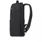 Rucksack Workationist mit Laptopfach 15.6 Zoll Black, Farbe: schwarz, Marke: Samsonite, EAN: 5400520154194, Abmessungen in cm: 28x43x16.5, Bild 4 von 20