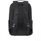 Rucksack Workationist mit Laptopfach 15.6 Zoll Black, Farbe: schwarz, Marke: Samsonite, EAN: 5400520154194, Abmessungen in cm: 28x43x16.5, Bild 6 von 20