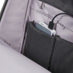 Rucksack Workationist mit Laptopfach 15.6 Zoll Quartz, Farbe: grau, Marke: Samsonite, EAN: 5400520154217, Abmessungen in cm: 28x43x16.5, Bild 10 von 20