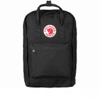 Rucksack Kånken Laptop 17 Zoll, Farbe: schwarz, anthrazit, grau, blau/petrol, grün/oliv, rot/weinrot, flieder/lila, orange, gelb, Marke: Fjällräven, Abmessungen in cm: 27x41x18, Bild 1 von 15