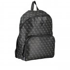 Rucksack Vezzola Smart Backpack 4g-logo mit Laptopfach 14 Zoll, Marke: Guess, Abmessungen in cm: 30x43x15, Bild 2 von 6