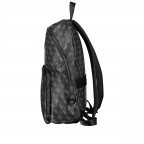Rucksack Vezzola Smart Backpack 4g-logo mit Laptopfach 14 Zoll Beige Brown, Farbe: braun, Marke: Guess, EAN: 7621701037770, Abmessungen in cm: 30x43x15, Bild 3 von 6