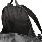 Rucksack Vezzola mit Laptopfach 14 Zoll, Farbe: schwarz, braun, grün/oliv, Marke: Guess, Abmessungen in cm: 31x43.5x20, Bild 7 von 7