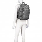 Rucksack Vezzola mit Laptopfach 14 Zoll Brown Ochre, Farbe: braun, Marke: Guess, EAN: 7622078030449, Abmessungen in cm: 31x43.5x20, Bild 4 von 7