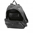 Rucksack Vezzola mit Laptopfach 14 Zoll Brown Ochre, Farbe: braun, Marke: Guess, EAN: 7622078030449, Abmessungen in cm: 31x43.5x20, Bild 5 von 7