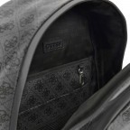 Rucksack Vezzola mit Laptopfach 14 Zoll Brown Ochre, Farbe: braun, Marke: Guess, EAN: 7622078030449, Abmessungen in cm: 31x43.5x20, Bild 6 von 7