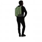 Rucksack Ecodiver Laptop Backpack L mit Laptopfach 17.3 Zoll Clay, Farbe: orange, Marke: Samsonite, EAN: 5400520331540, Abmessungen in cm: 35x48x23, Bild 7 von 13