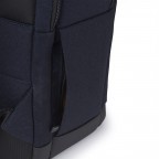 Rucksack Next Script mit Laptopfach 15.6, Farbe: schwarz, blau/petrol, Marke: Hedgren, Abmessungen in cm: 29x42x17, Bild 13 von 14