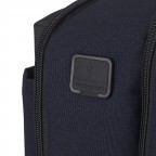 Rucksack Next Script mit Laptopfach 15.6, Farbe: schwarz, blau/petrol, Marke: Hedgren, Abmessungen in cm: 29x42x17, Bild 10 von 14