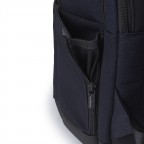 Rucksack Next Script mit Laptopfach 15.6, Farbe: schwarz, blau/petrol, Marke: Hedgren, Abmessungen in cm: 29x42x17, Bild 12 von 14