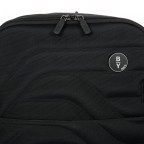 Rucksack / Reisetasche B|Y by Brics Two Way Underseater erweiterbar im Volumen, Farbe: schwarz, grün/oliv, Marke: Brics, Abmessungen in cm: 30x42x14, Bild 8 von 8