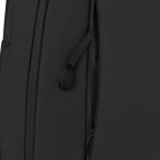 Rucksack Oslo, Farbe: schwarz, grau, Marke: Kapten & Son, Abmessungen in cm: 29x45x13, Bild 10 von 11