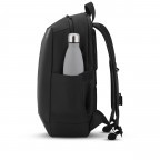 Rucksack Oslo, Farbe: schwarz, grau, Marke: Kapten & Son, Abmessungen in cm: 29x45x13, Bild 3 von 11