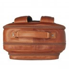 Rucksack Lennox mit Laptopfach 15 Zoll, Farbe: schwarz, cognac, Marke: The Chesterfield Brand, Abmessungen in cm: 31x42x13, Bild 3 von 8