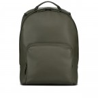 Rucksack Tromsoe Backpack, Farbe: blau/petrol, grün/oliv, Marke: Jost, Abmessungen in cm: 30x44x16.5, Bild 1 von 5