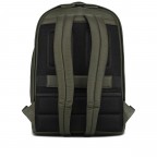 Rucksack Tromsoe Backpack Blue, Farbe: blau/petrol, Marke: Jost, EAN: 4025307803624, Abmessungen in cm: 30x44x16.5, Bild 4 von 5