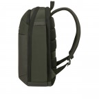 Rucksack Moderny Laptop Backpack 15.6 Zoll, Marke: Samsonite, Abmessungen in cm: 28x44x18, Bild 3 von 12