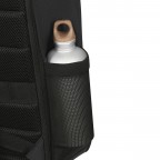 Rucksack Moderny Underseater Backpack M 17,3 Zoll, Farbe: schwarz, blau/petrol, Marke: Samsonite, Abmessungen in cm: 31x46x19, Bild 15 von 16