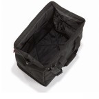 Reisetasche Allrounder L Black, Farbe: schwarz, Marke: Reisenthel, EAN: 4012013529146, Abmessungen in cm: 48x39.5x29, Bild 2 von 2