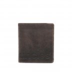Geldbörse Hunter Phil Vintage Brown, Farbe: braun, Marke: Aunts & Uncles, Abmessungen in cm: 10.5x12x2, Bild 1 von 3