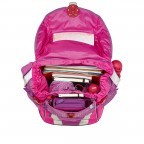 Schulranzen Sunny Set 4-teilig Pink, Farbe: rosa/pink, Marke: Scout, Abmessungen in cm: 30x39x20, Bild 5 von 9