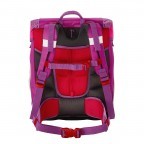 Schulranzen Sunny Set 4-teilig Pink, Farbe: rosa/pink, Marke: Scout, Abmessungen in cm: 30x39x20, Bild 4 von 9