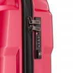 Koffer X2 76 cm Fresh Pink, Farbe: rosa/pink, Marke: Titan, Abmessungen in cm: 52x76x28, Bild 4 von 7