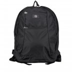 Rucksack spirit Katmandu Black, Farbe: schwarz, Marke: Bogner, Abmessungen in cm: 30x40x11, Bild 1 von 6