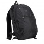 Rucksack spirit Katmandu Black, Farbe: schwarz, Marke: Bogner, Abmessungen in cm: 30x40x11, Bild 2 von 6