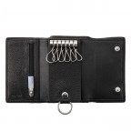 Schlüsseletui Hundsbach Sigurt mit RFID-Schutz Schwarz, Farbe: schwarz, Marke: Maitre, EAN: 4053533584369, Abmessungen in cm: 10.5x6.5x2.5, Bild 3 von 4