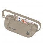 Gürteltasche Protected RFID Beige, Farbe: taupe/khaki, Marke: Travelite, EAN: 4027002069046, Bild 1 von 2