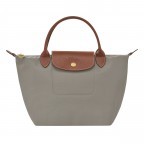 Handtasche Le Pliage Handtasche S Grau, Farbe: grau, Marke: Longchamp, EAN: 3597922208821, Abmessungen in cm: 23x22x14, Bild 1 von 5