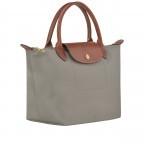 Handtasche Le Pliage Handtasche S Grau, Farbe: grau, Marke: Longchamp, EAN: 3597922208821, Abmessungen in cm: 23x22x14, Bild 2 von 5