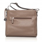 Schultertasche 309-3584 Taupe, Farbe: taupe/khaki, Marke: L.Credi, Abmessungen in cm: 25x26x3, Bild 3 von 4