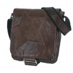 Kuriertasche Speed Star Waxed Cognac, Farbe: cognac, Marke: Bull & Hunt, Abmessungen in cm: 18x23x6, Bild 1 von 4