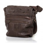 Kuriertasche Speed Shabby Olive Brown, Farbe: braun, Marke: Bull & Hunt, Abmessungen in cm: 18x23x6, Bild 2 von 3