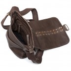 Kuriertasche Speed Shabby Olive Brown, Farbe: braun, Marke: Bull & Hunt, Abmessungen in cm: 18x23x6, Bild 3 von 3