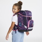 Schulranzen Cubo Light Set 5-teilig Bärmuda Viereck, Farbe: flieder/lila, Marke: Ergobag, EAN: 4057081119813, Abmessungen in cm: 25x40x20, Bild 7 von 7
