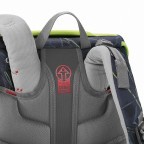 Schulranzen Space Set 5-teilig Hero Tom, Farbe: blau/petrol, Marke: Step by Step, EAN: 4047443484154, Abmessungen in cm: 28x37x20, Bild 11 von 14