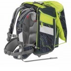 Schulranzen Space Set 5-teilig Hero Tom, Farbe: blau/petrol, Marke: Step by Step, EAN: 4047443484154, Abmessungen in cm: 28x37x20, Bild 13 von 14