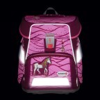 Schulranzen Space Schleich® Limited Edition Set 5-teilig Holsteiner Stute, Farbe: flieder/lila, Marke: Step by Step, EAN: 4047443438867, Abmessungen in cm: 28x37x20, Bild 12 von 12