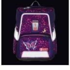 Schulranzen Space Shine Special Edition mit Glow-in-the-dark-Effekt Butterfly Nights, Farbe: rosa/pink, Marke: Step by Step, EAN: 4047443460783, Abmessungen in cm: 28x37x20, Bild 14 von 15