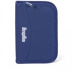 Schulranzen Cubo Set 5-teilig Modell 2022 FallrückziehBär, Farbe: blau/petrol, Marke: Ergobag, EAN: 4057081119523, Abmessungen in cm: 25x40x20, Bild 10 von 12