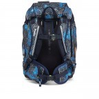 Schulranzen Pack Super Reflex Glow Set 6-teilig Modell 2022 Bär Anhalter durch die Galaxis, Farbe: blau/petrol, Marke: Ergobag, EAN: 4057081119417, Abmessungen in cm: 28x40x25, Bild 6 von 8