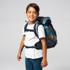 Schulranzen Pack Super Reflex Glow Set 6-teilig Modell 2022 Bär Anhalter durch die Galaxis, Farbe: blau/petrol, Marke: Ergobag, EAN: 4057081119417, Abmessungen in cm: 28x40x25, Bild 8 von 8