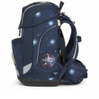 Schulranzen Cubo Galaxy Glow Edition Set 5-teilig Modell 2022 KoBärnikus, Farbe: blau/petrol, Marke: Ergobag, EAN: 4057081119639, Abmessungen in cm: 25x40x20, Bild 5 von 13