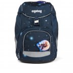 Schulranzen Pack Galaxy Glow Edition Set 6-teilig Modell 2022 KoBärnikus, Farbe: blau/petrol, Marke: Ergobag, EAN: 4057081119332, Abmessungen in cm: 25x35x22, Bild 2 von 12