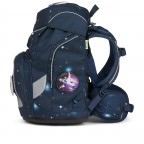 Schulranzen Pack Galaxy Glow Edition Set 6-teilig Modell 2022 KoBärnikus, Farbe: blau/petrol, Marke: Ergobag, EAN: 4057081119332, Abmessungen in cm: 25x35x22, Bild 5 von 12